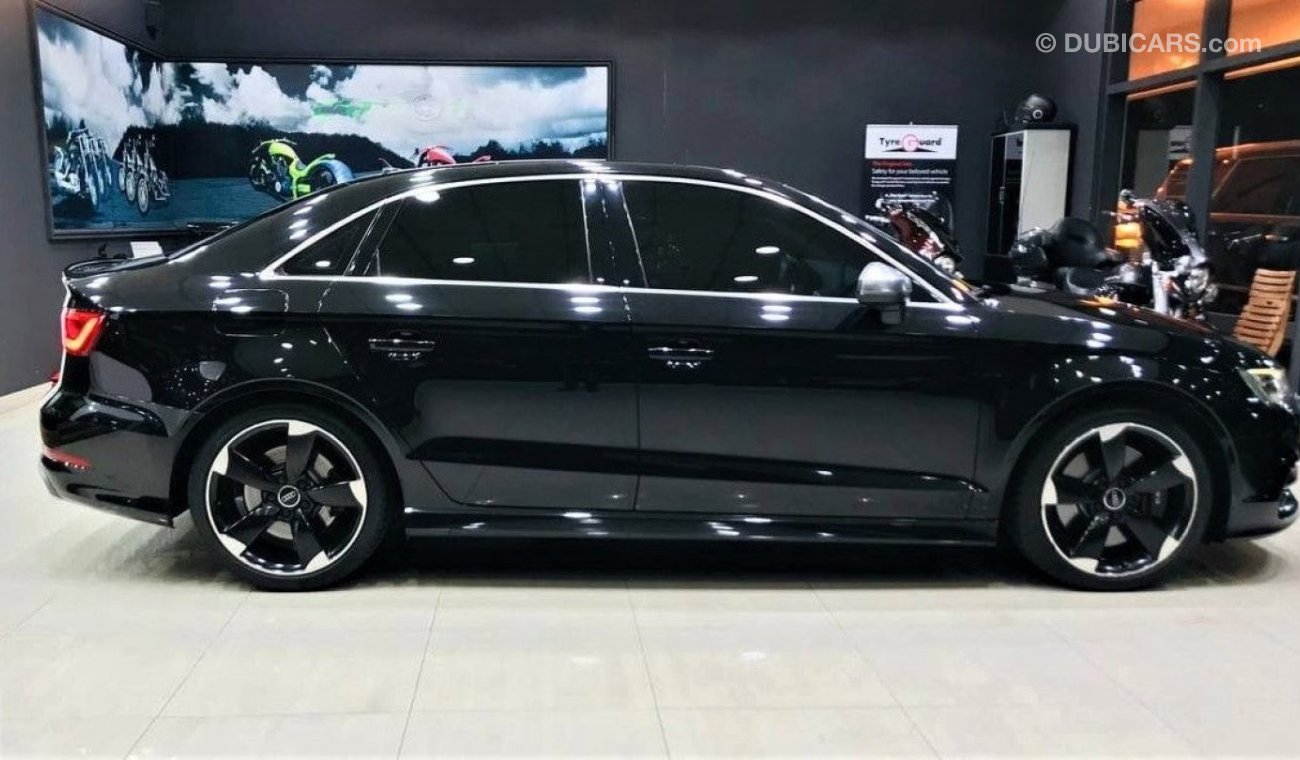 Audi S3 AUDI S3 2016 MODEL GCC CAR IN PERFECT CONDITION