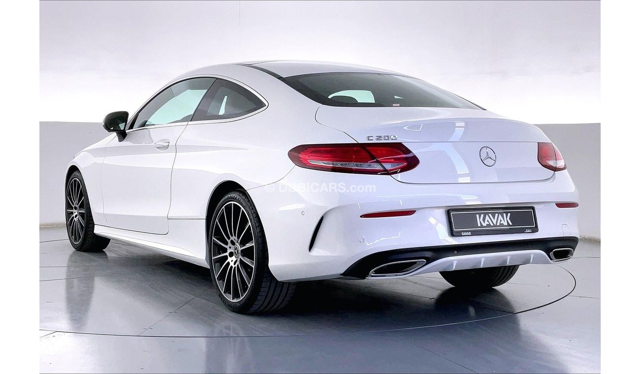 Mercedes-Benz C 200 AMG Package | 1 year free warranty | 0 down payment | 7 day return policy