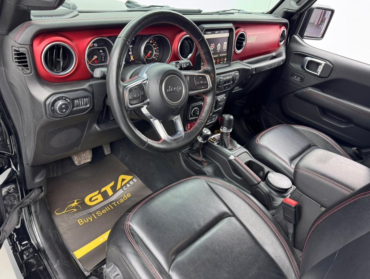 جيب رانجلر Unlimited Rubicon 3.6L