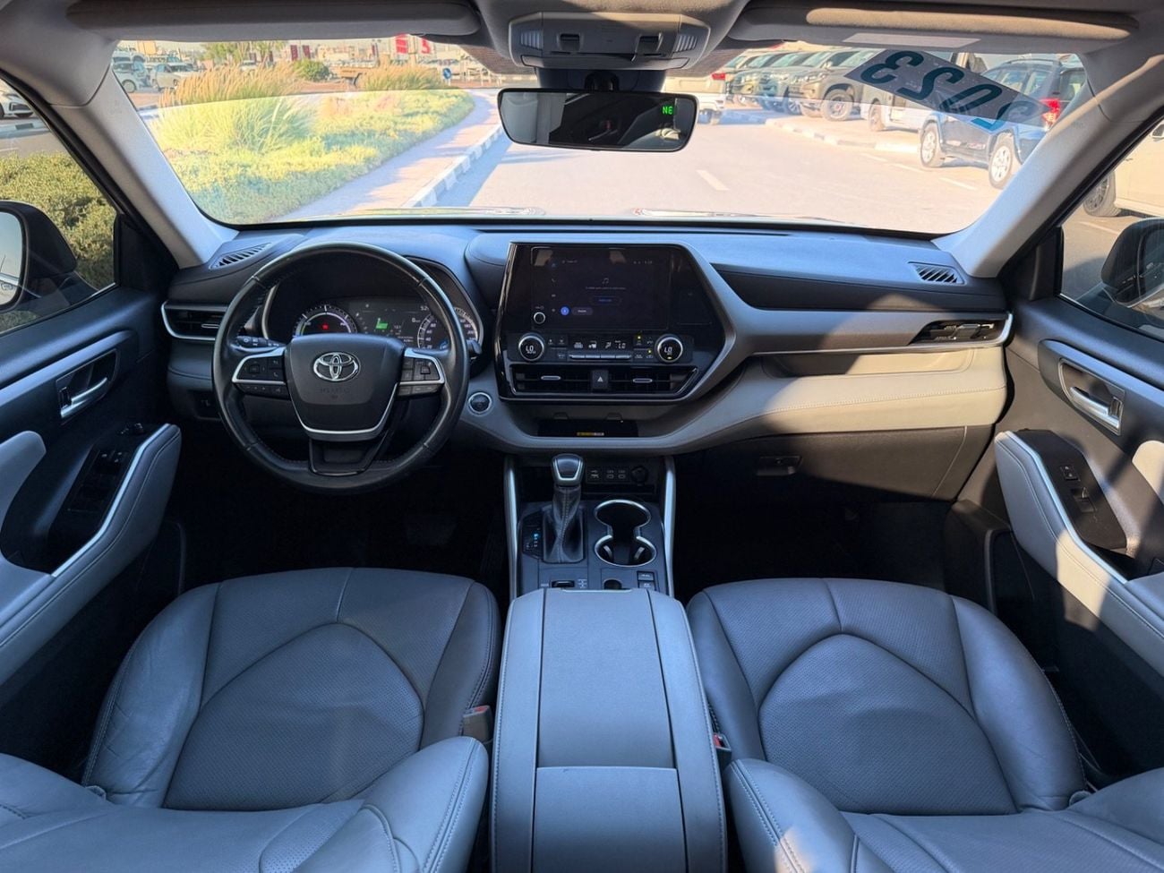 Toyota Highlander GLE HEV GLE Hybrid Full option 2023