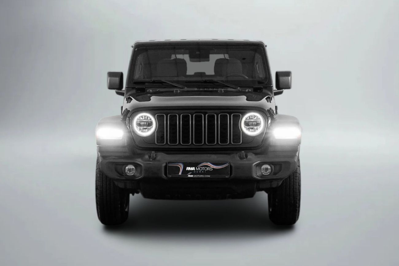 Jeep Wrangler Sport 3.6L A/T (4 Seater)