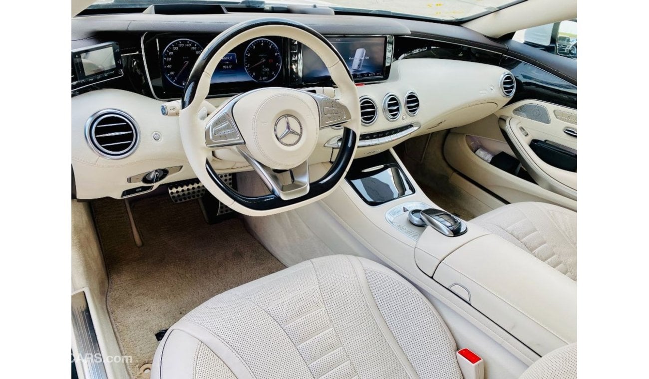 مرسيدس بنز S 550 كوبيه AMG