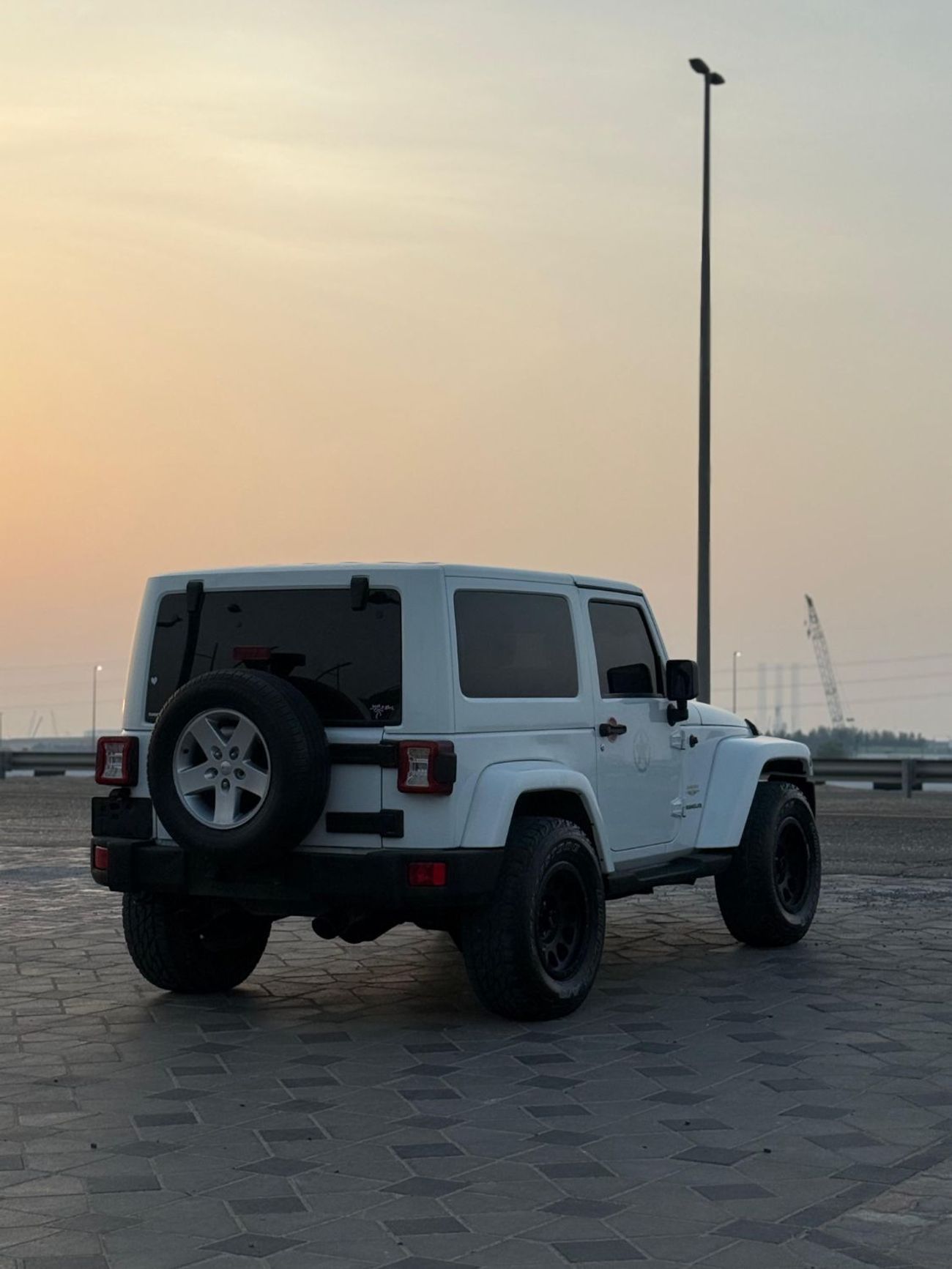 جيب رانجلر Sahara 3.6L M/T