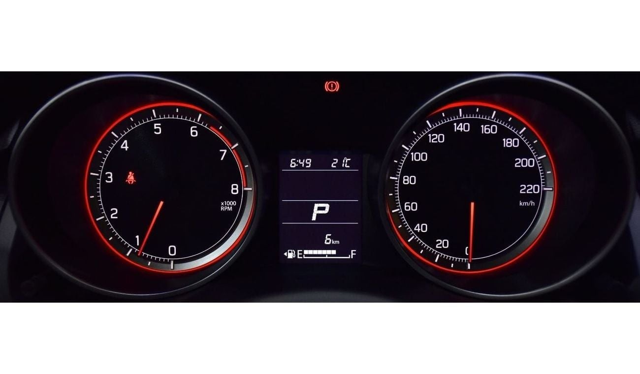 Suzuki Swift EXCELLENT DEAL for our Suzuki Swift 1.2L ( 2024 Model ) in Red Color GCC Specs