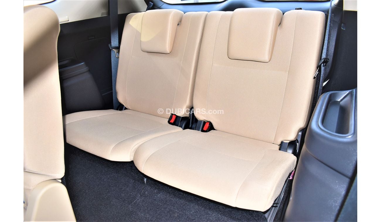 Mitsubishi Outlander AED 1119 PM | 2.4L GLX 4WD 7-STR GCC DEALER WARRANTY