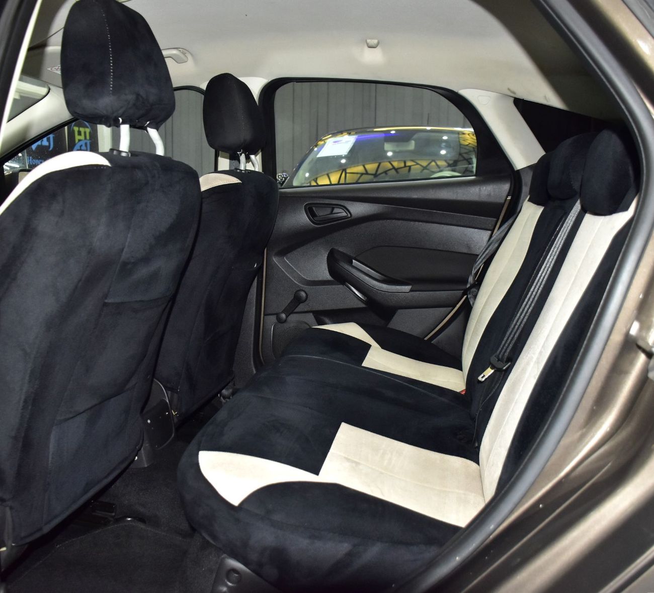 Ford Focus EXCELLENT DEAL for our Ford Focus ( 2017 Model ) in Brown Color GCC Specs