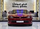 شيفروليه كامارو EXCELLENT DEAL for our Chevrolet Camaro ( 2015 Model ) in Red Color GCC Specs