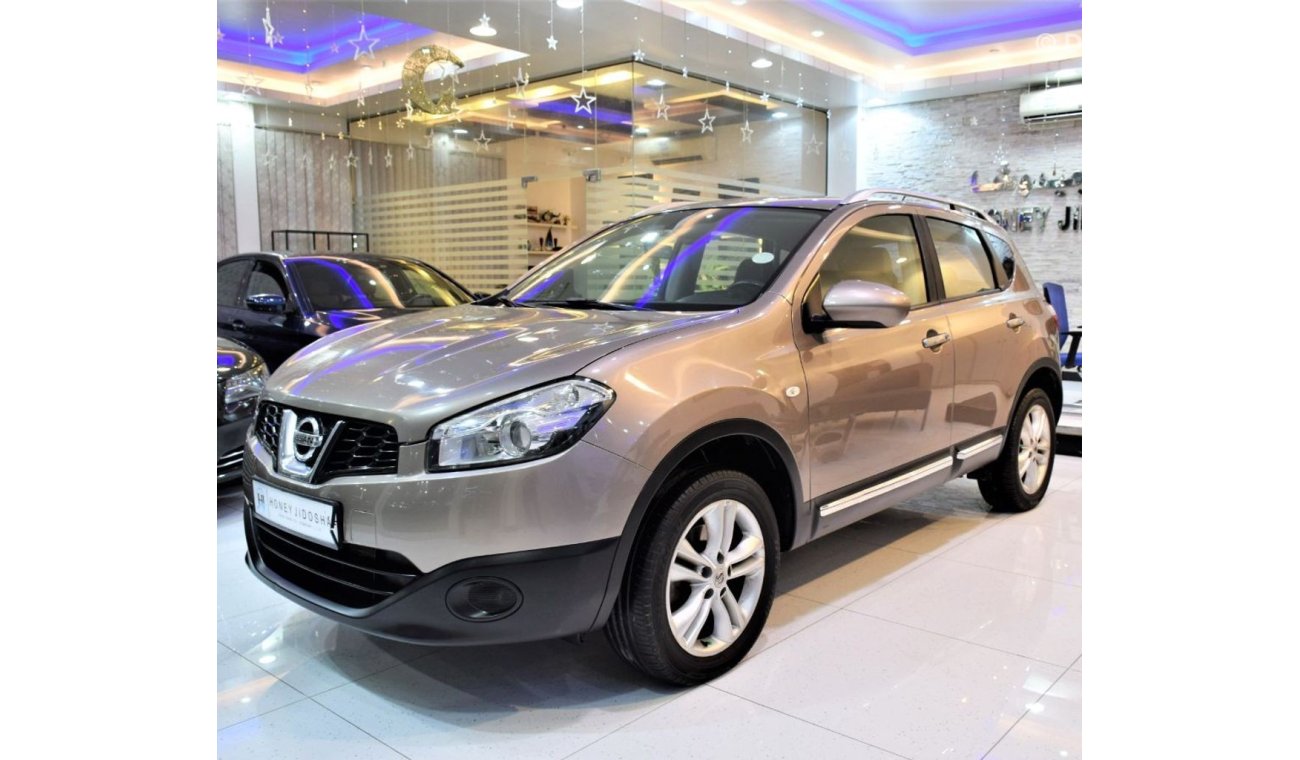 Nissan Qashqai FULL SERVICE HISTORY Nissan Qashqai SE 2014 Model!! in Brown Color! GCC Specs