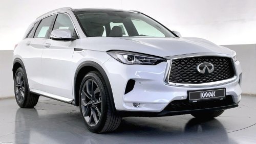 Infiniti QX50 Luxe Style | 1 year free warranty | 0 down payment | 7 day return policy