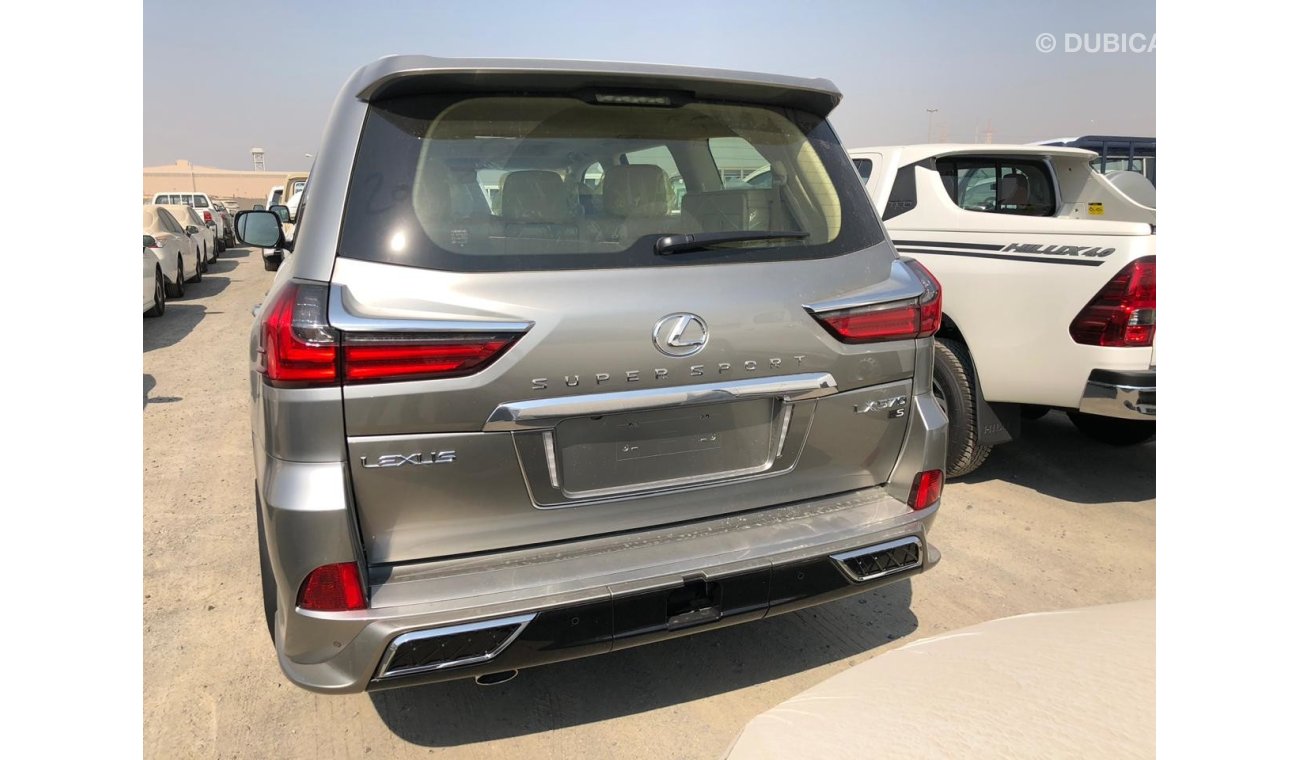 لكزس LX 570 SUPER SPORT BRAND NEW 2019 Model