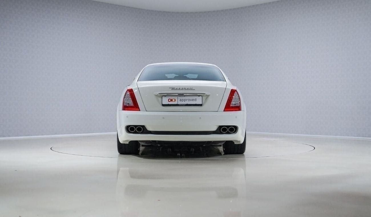 مازيراتي كواتروبورتي UAE's Very Best Example | 2 Years Free Servicing