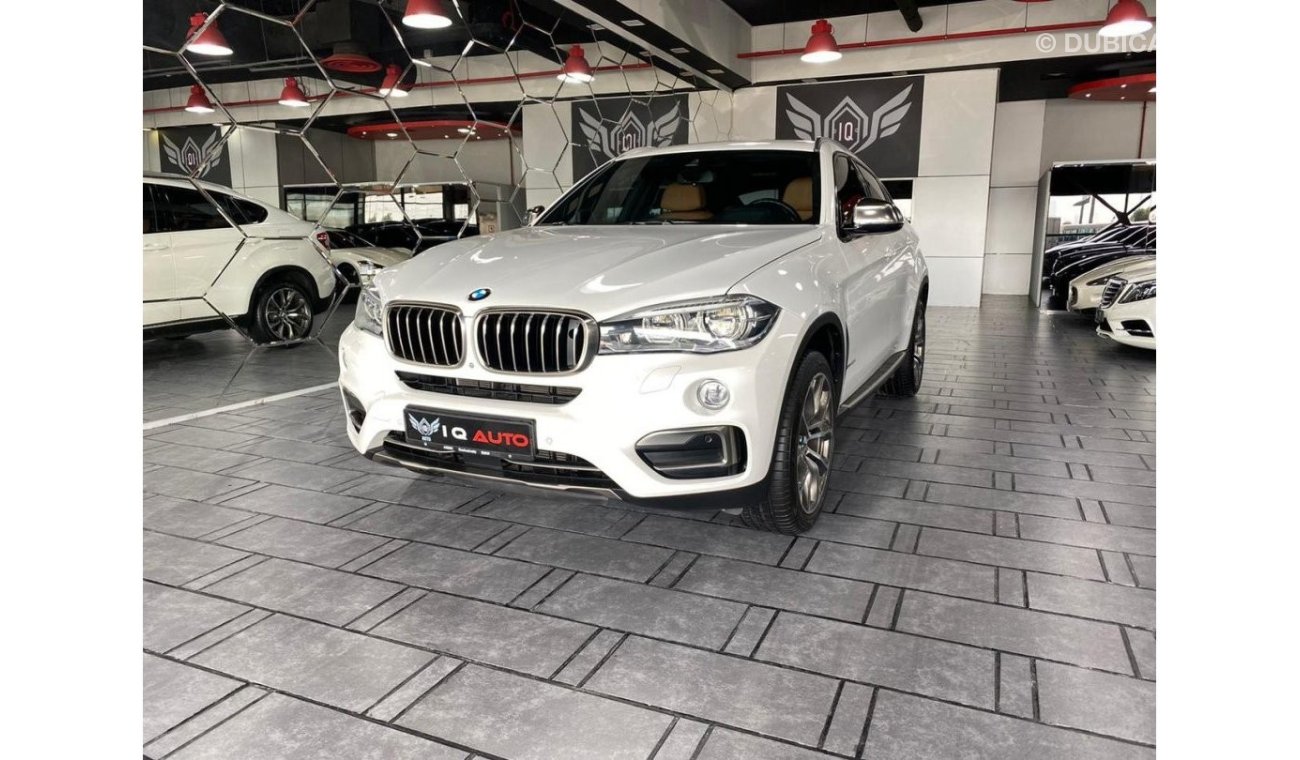 بي أم دبليو X6 XDrive 50i | GCC | Low Kms