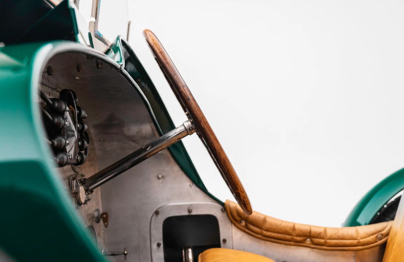 Bugatti Type 35 2.3L Supercharged Inline-8 Engine