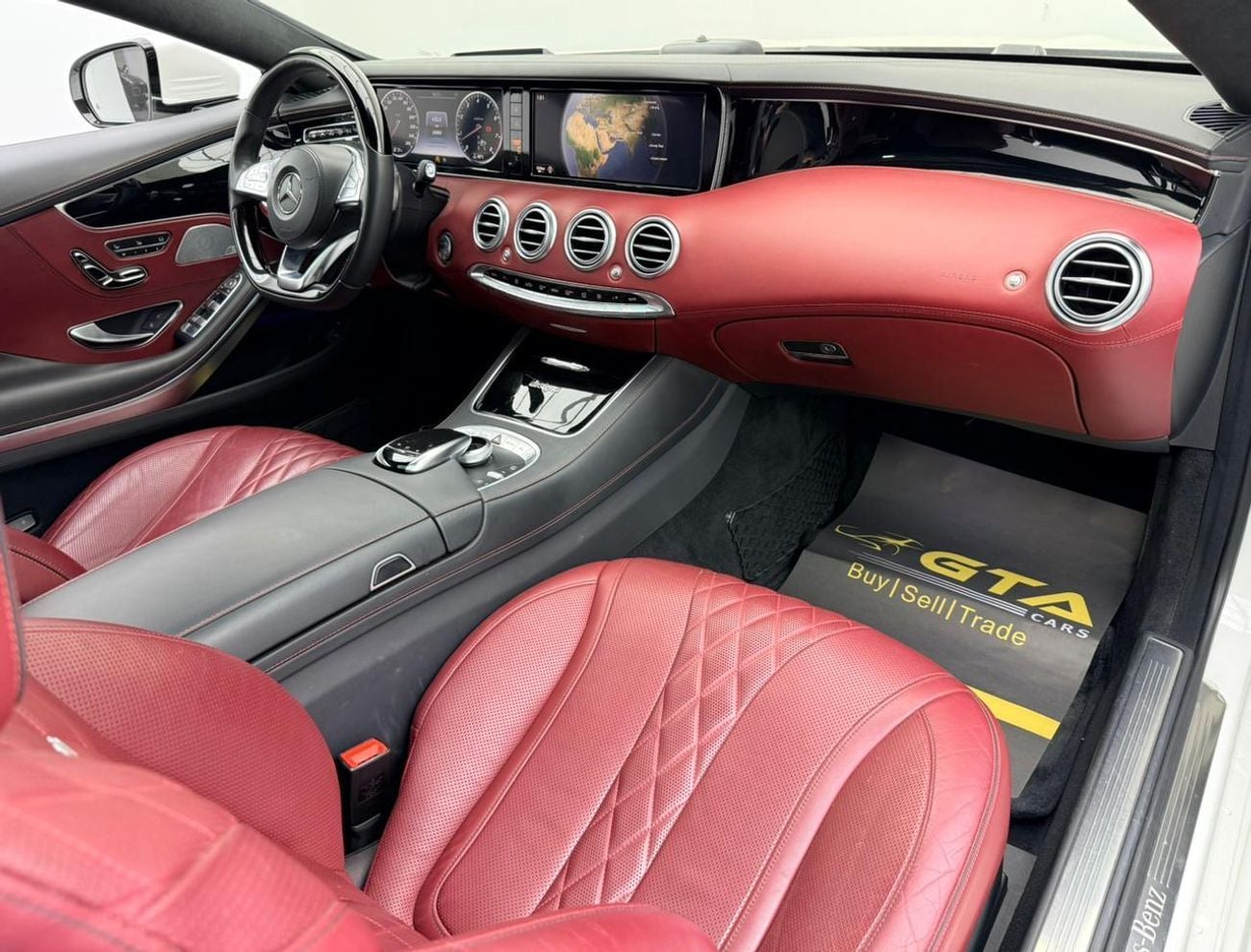 Mercedes Benz S 550 Coupe  2015 Mercedes Benz S550 4MATIC Coupe, Service History, Designo Package, Excellent Condition, Jap