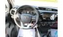 Toyota Hilux 2022 | HILUX M/T 4X4 2.4L FABRIC SEATS RED INTERIOR BASIC WITH GCC SPECS - EXPORT ONLY