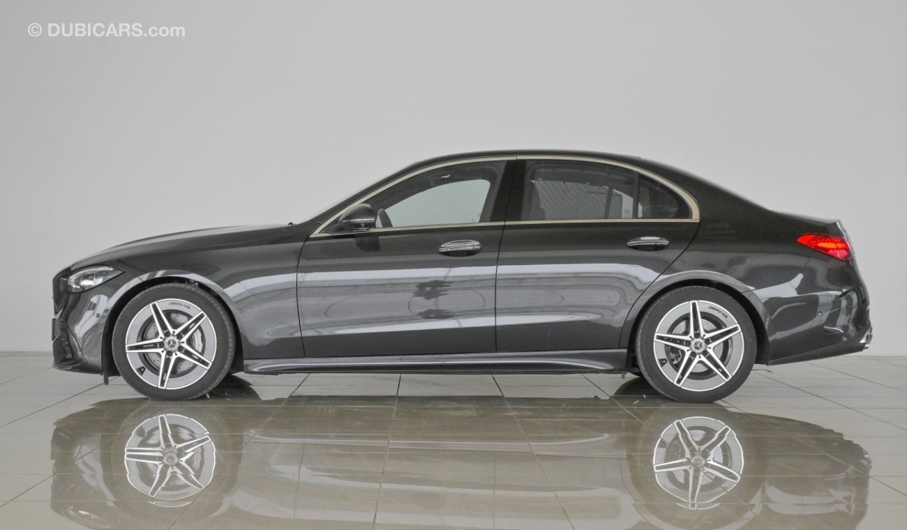 Mercedes-Benz C200 SALOON / Reference: VSB 33074 Certified Pre-Owned with up to 5 YRS SERVICE PACKAGE!!!