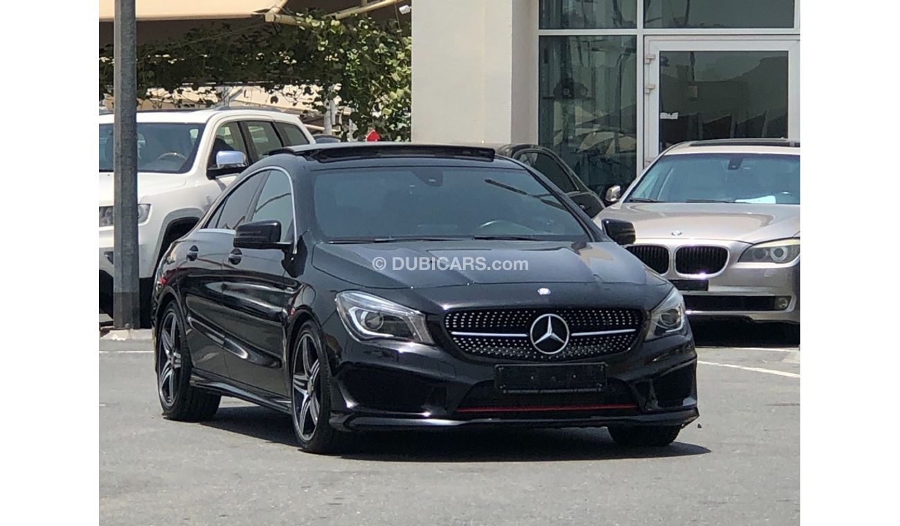 مرسيدس بنز CLA 250 موديل 2016 خليجي فل مواصفات كراسي جلد ومثبت سرعه وتحكم كهربي كامل ونظام صوت ممتاز وكاميرا خلفيه