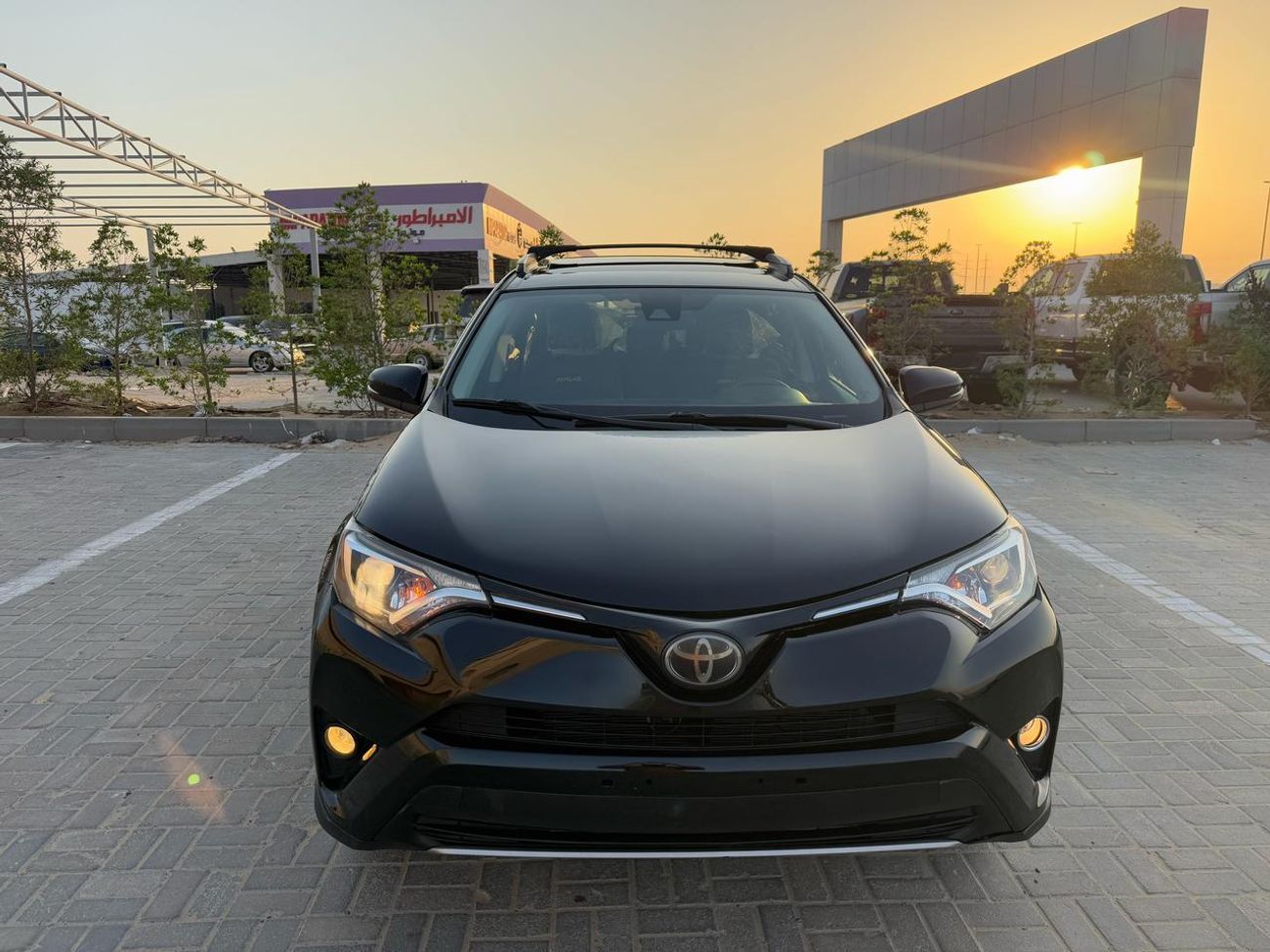 تويوتا راف ٤ Toyota Rav4 2018 Xle 4x4