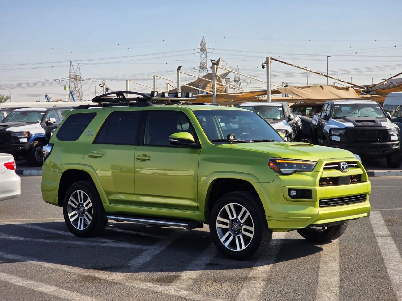 Toyota 4Runner 2023 Model Toyota 4Runner TRD Sport Push button and original leather