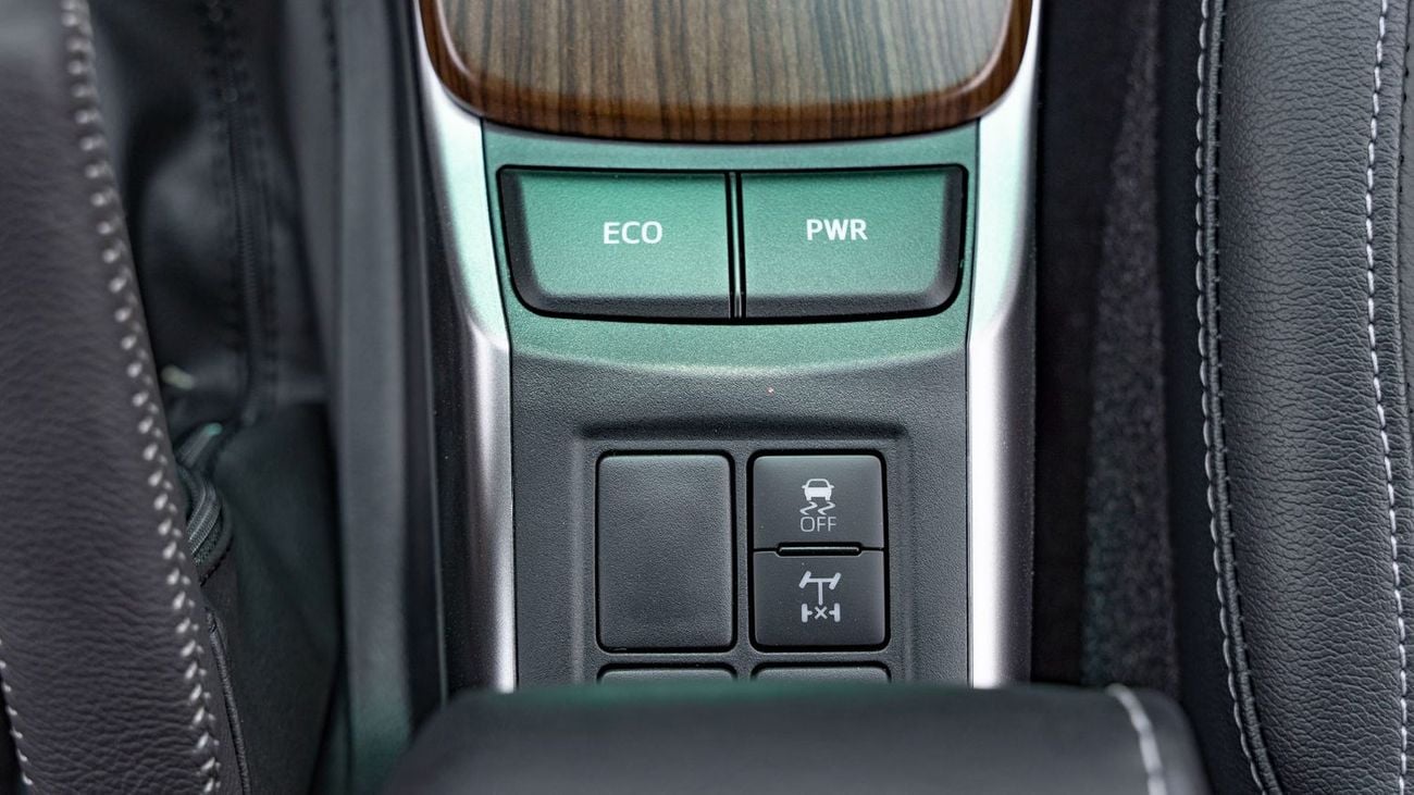 Toyota Fortuner 2025 Toyota Fortuner 4.0L Petrol Full Option - GCC