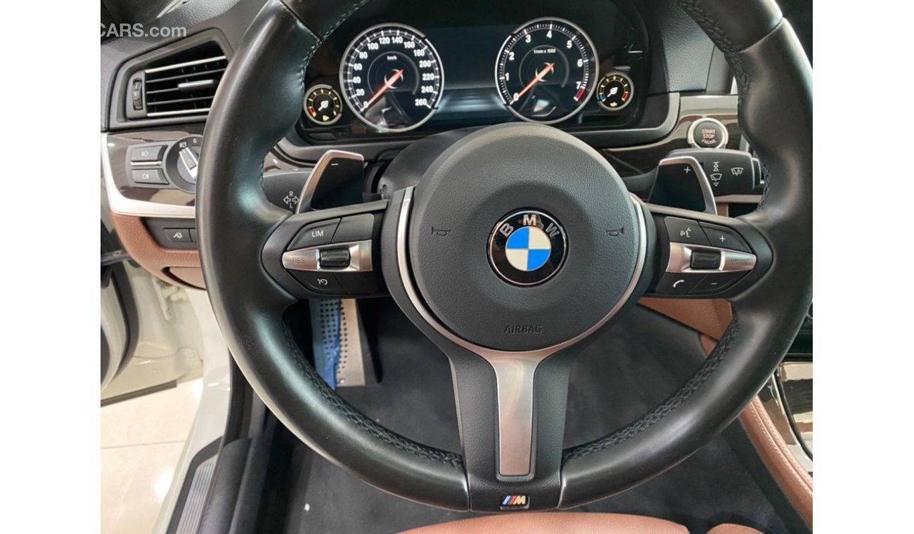 BMW 528i I GCC 2015