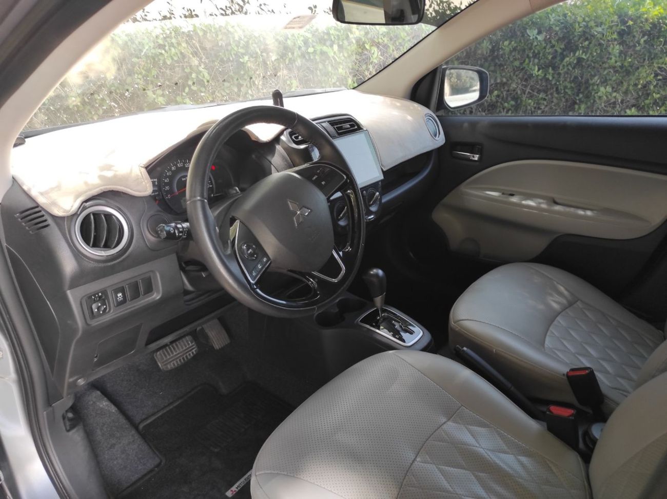 Mitsubishi Lancer Mitsubishi lancer 2021 Gcc full automatic