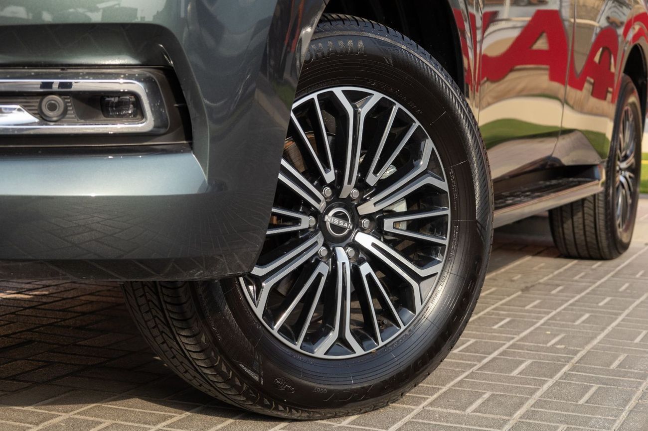 نيسان باترول SE Platinum City 3.8L