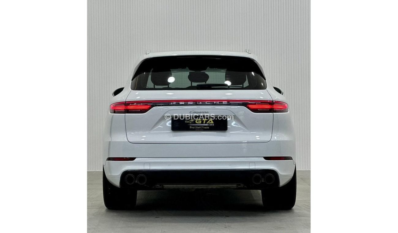 Porsche Cayenne Std 2018 Porsche Cayenne, Full Porsche Service History, Warranty, GCC