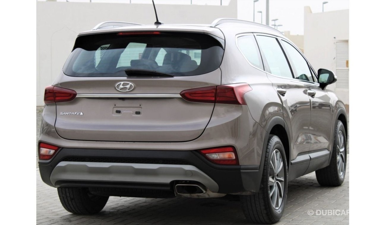 Hyundai Santa Fe Hyundai Santa Fe 2020, full option, in excellent condition, without accidents, very clean from insid