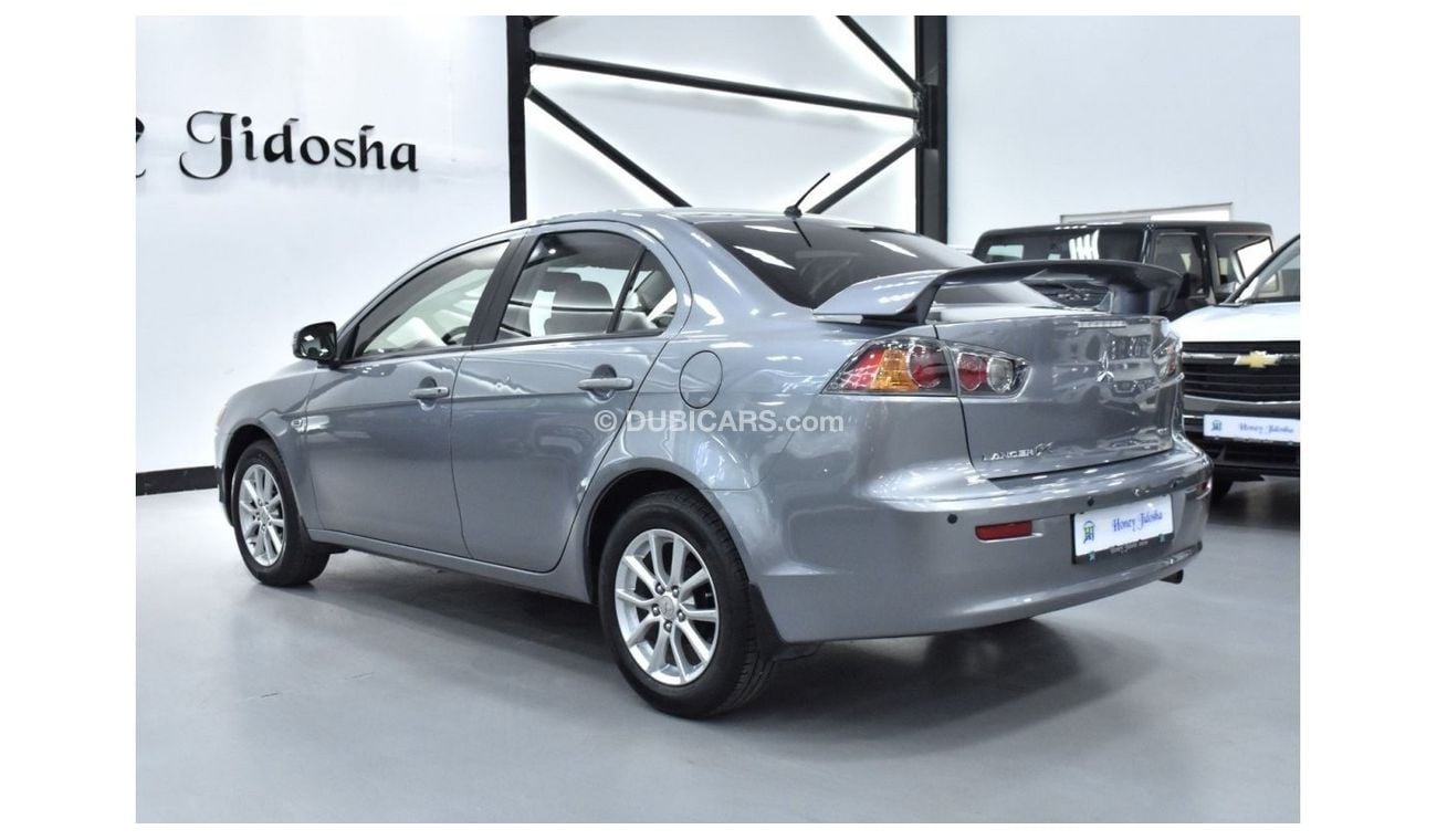 ميتسوبيشي لانسر EXCELLENT DEAL for our Mitsubishi Lancer EX GLS ( 2016 Model ) in Grey Color GCC Specs