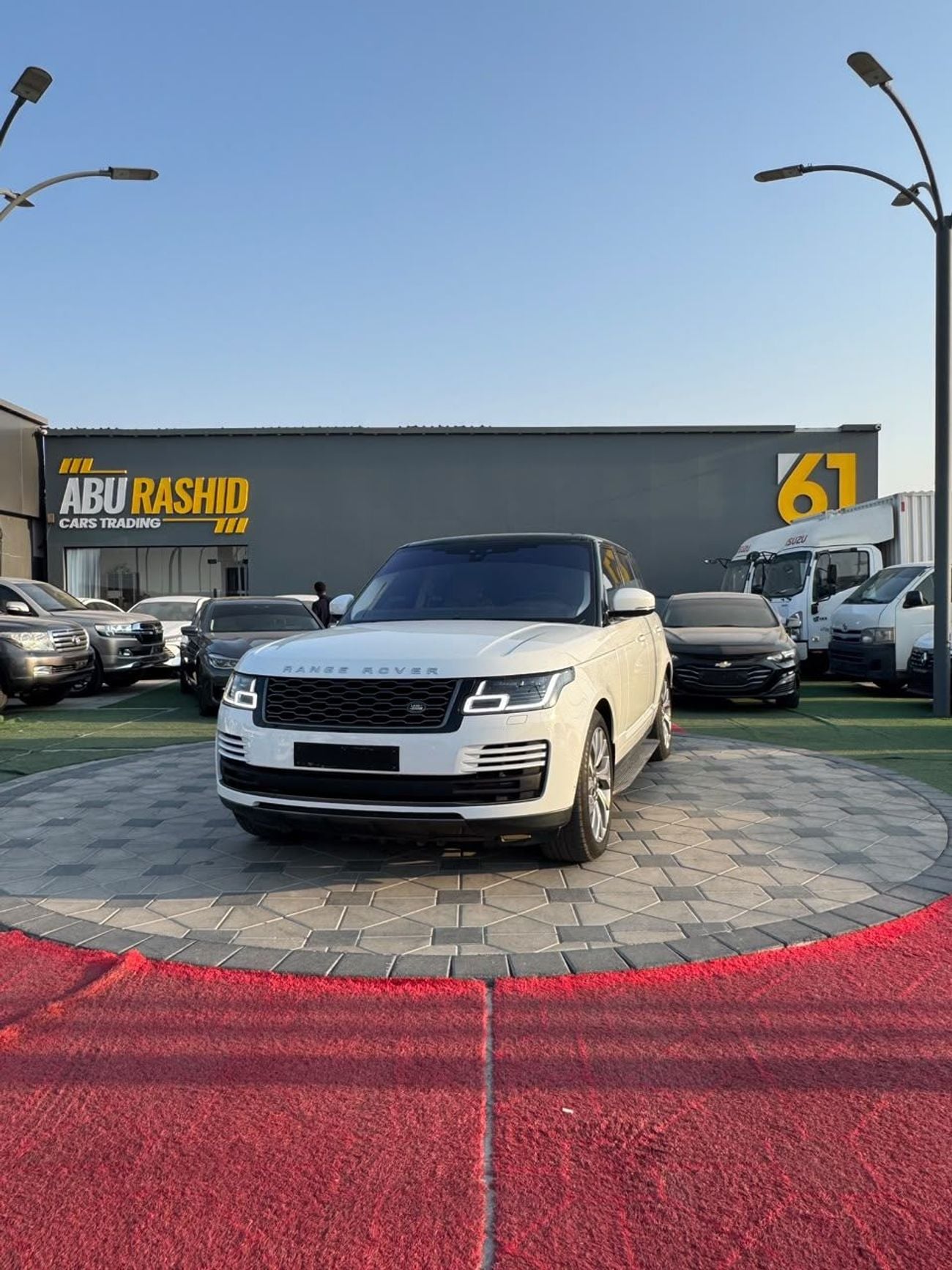 Land Rover Range Rover HSE