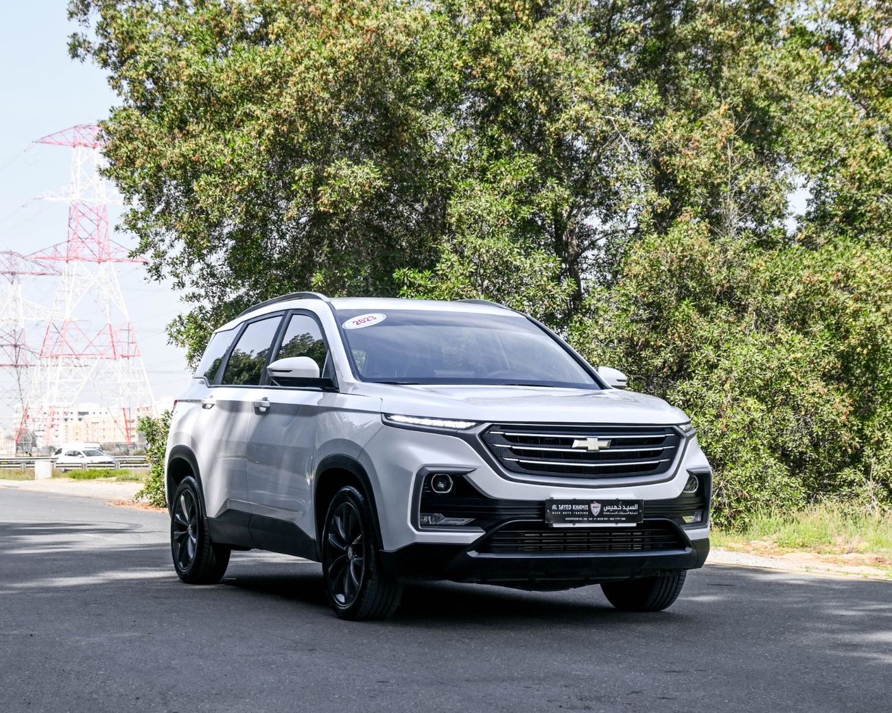 Chevrolet Captiva LT 1.5L (150 HP) (7 Seater) Chevrolet Captiva | 1.5 L 2023 | Original Paint GCC Accident-Free In Exc