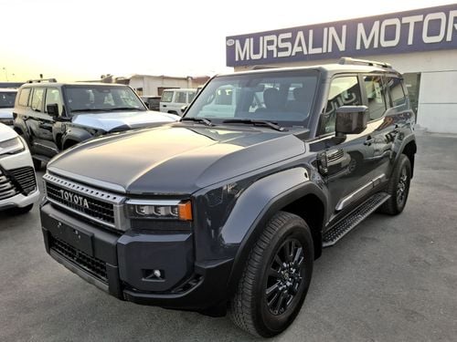 Toyota Prado Toyota Prado Adventure 2.4L 2026 Mid Grey Petrol (Export Only)