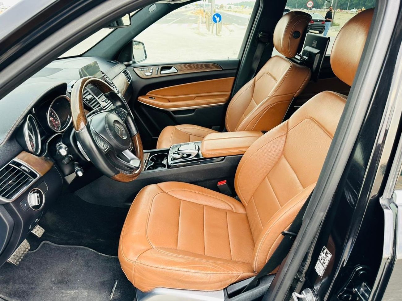 مرسيدس بنز GLS 550