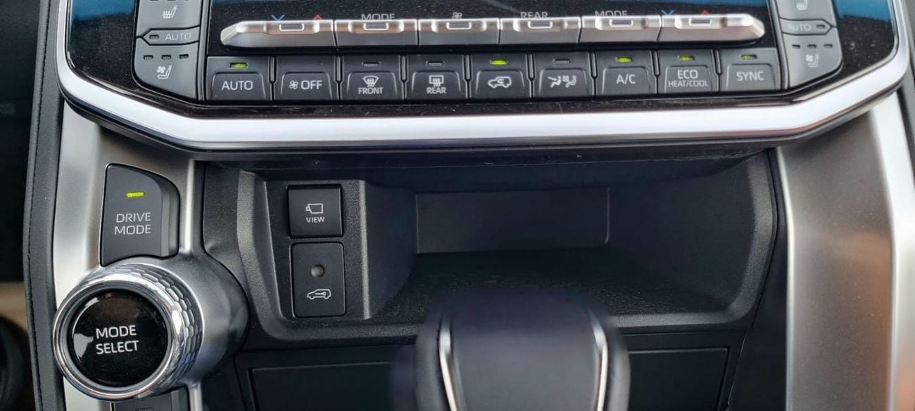 تويوتا لاند كروزر TOYOTA LAND CRUISER 3.5L PETROL VX TWIN TURBO MY2025