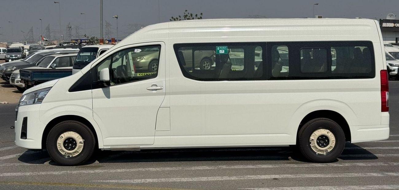 Toyota Hiace ECTARC001- 2026 Toyota Hiace Hrf Pass Van - 3.5L Petrol Auto - GL