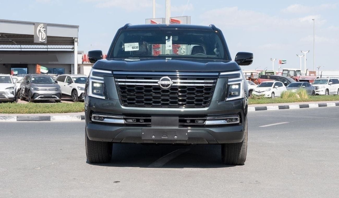 Nissan Patrol 2026 Nissan Patrol V6 3.8L SE Platinum Green (Export Only)