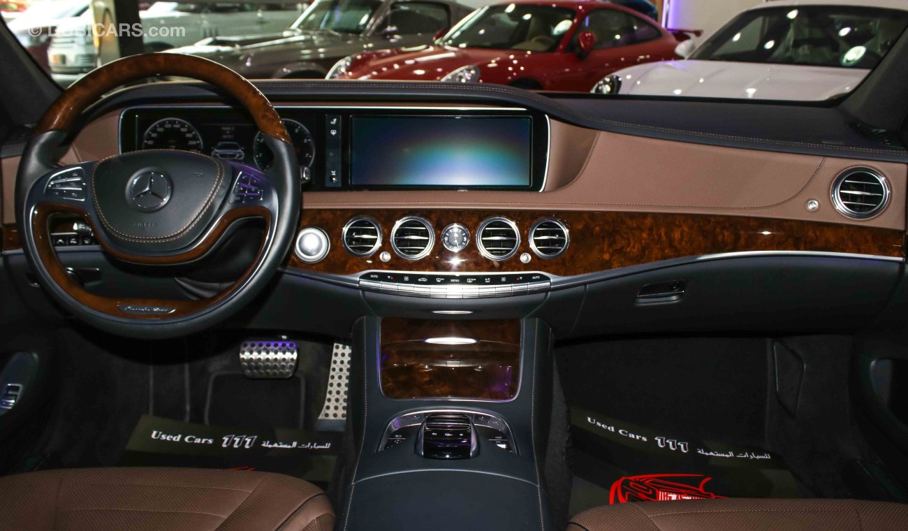 Mercedes-Benz S 500