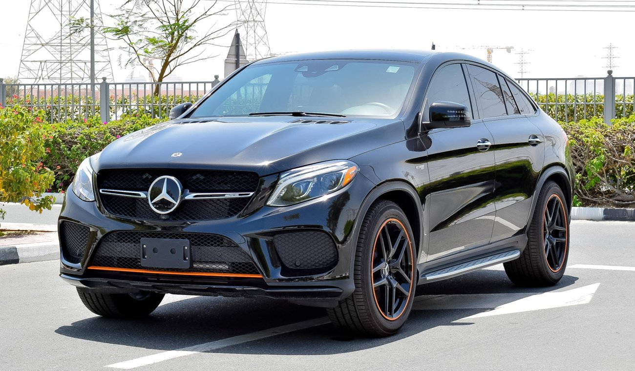 Mercedes-Benz GLE 43 AMG Biturbo 4 Matic (Orange Edition)