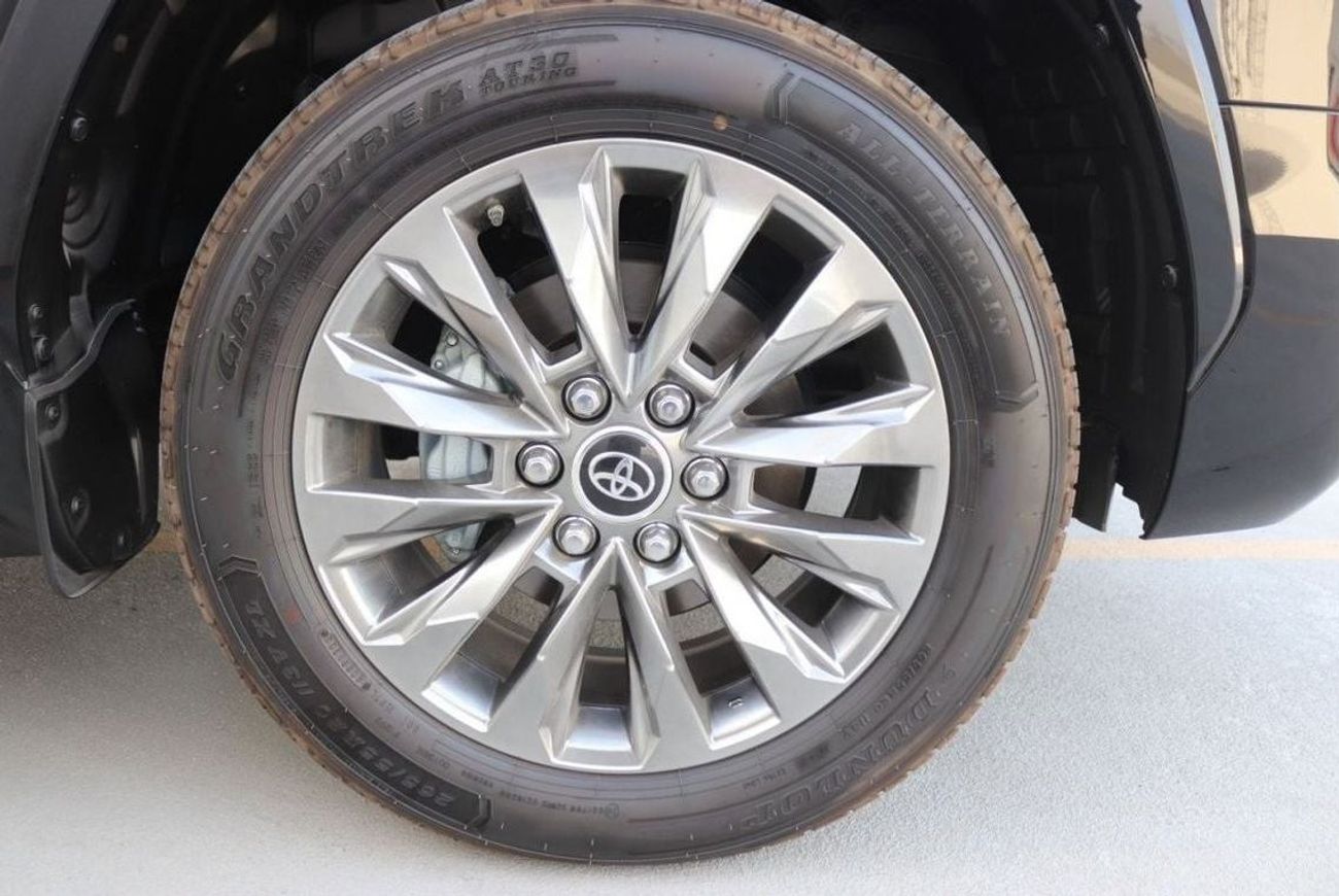 Toyota Land Cruiser 4.0 GXR, ELECTRIC SEAT, LEATHER SEAT, RADAR, SUNROOF, MODEL 2024