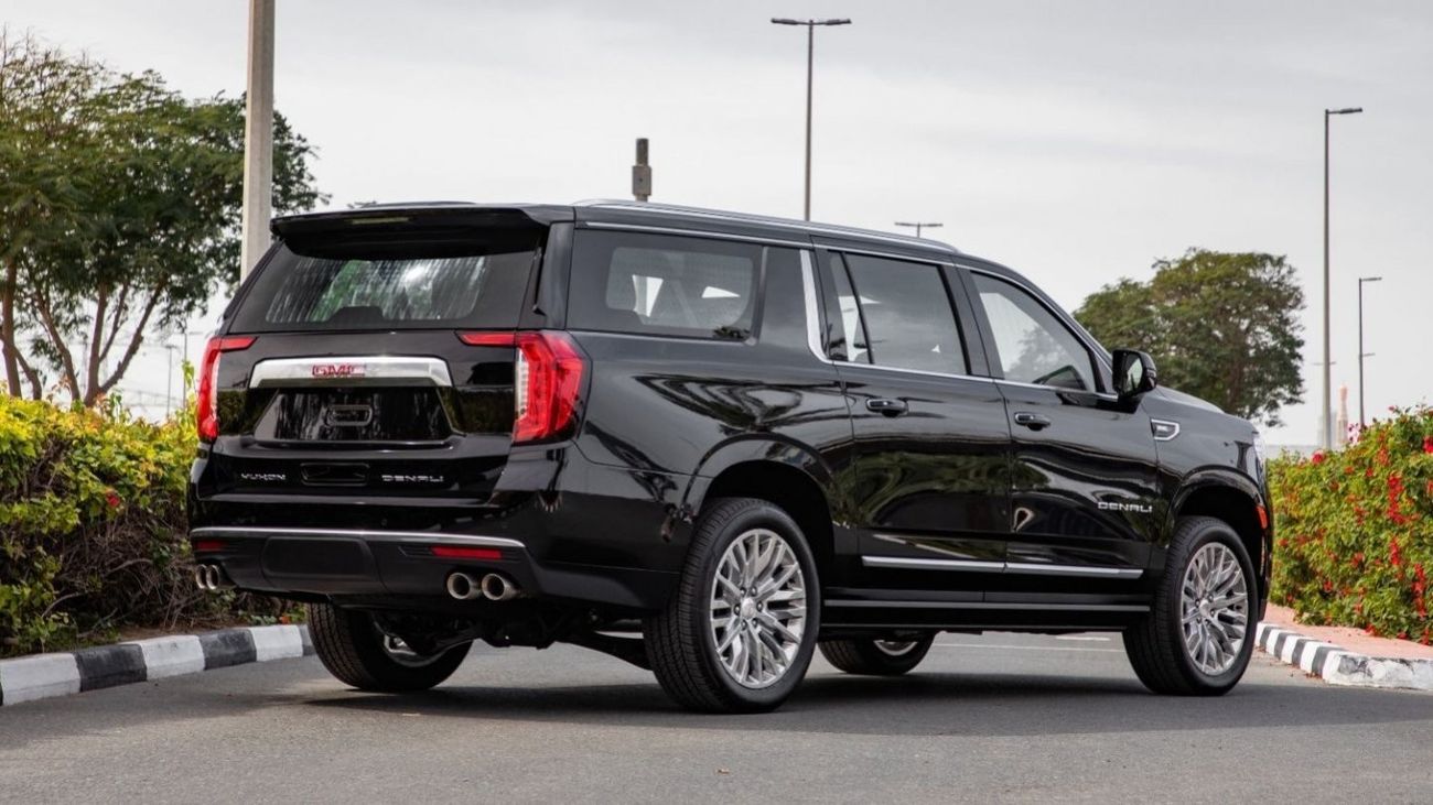 GMC Yukon Denali XL 4WD/GCC/5 years warranty/2023. Local Registration +5%