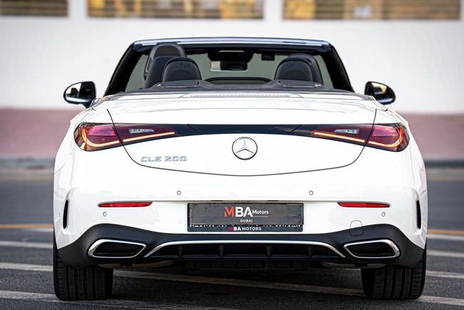 Mercedes-Benz CLE Mercedes Benz CLE 200 Cabriolet UNDER WARRANTY, миниатюра 23