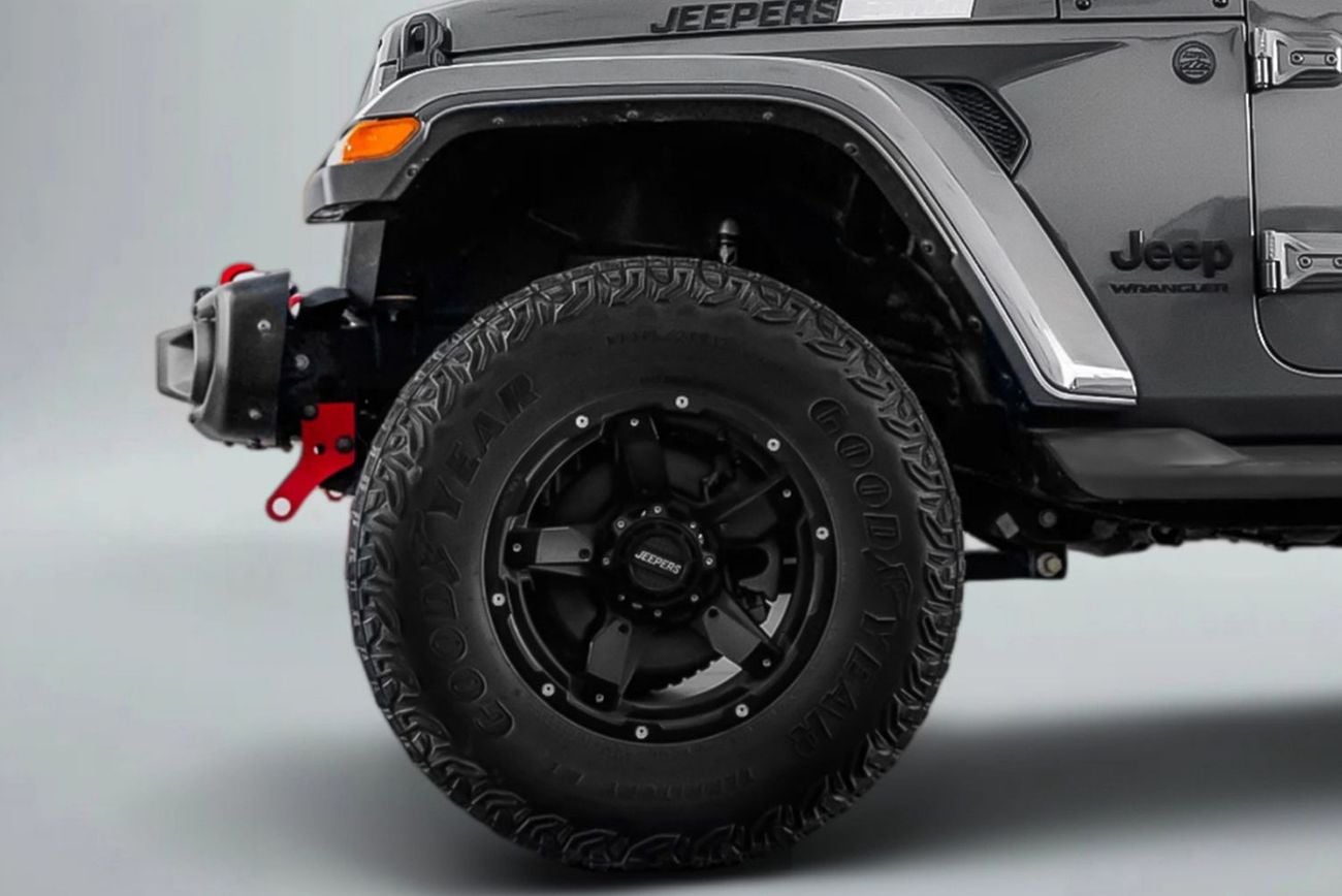 Jeep Wrangler Unlimited SPORT, миниатюра 7