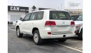 Toyota Land Cruiser VX ( INSIDE BEIGE )