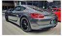 Porsche 718 Cayman SPECIAL SUMMER OFFER PORSCHE CAYMAN S 2014 GCC IN BEAUTIFUL SHAPE WITH A FULL SERVICE HISTORY FROM P