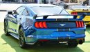 Ford Mustang EcoBoost EcoBoost Mustang Eco-Boost V4 2.3L Turbo 2018/Leather Interior/Original Airbags/Shelby Kit/