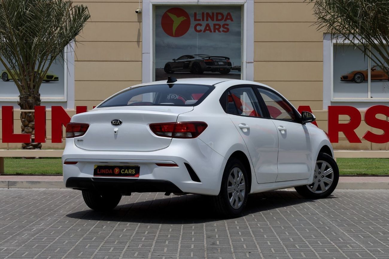 Kia Rio Kia Rio 2021 GCC under Agency Warranty with Flexible Down-Payment.
