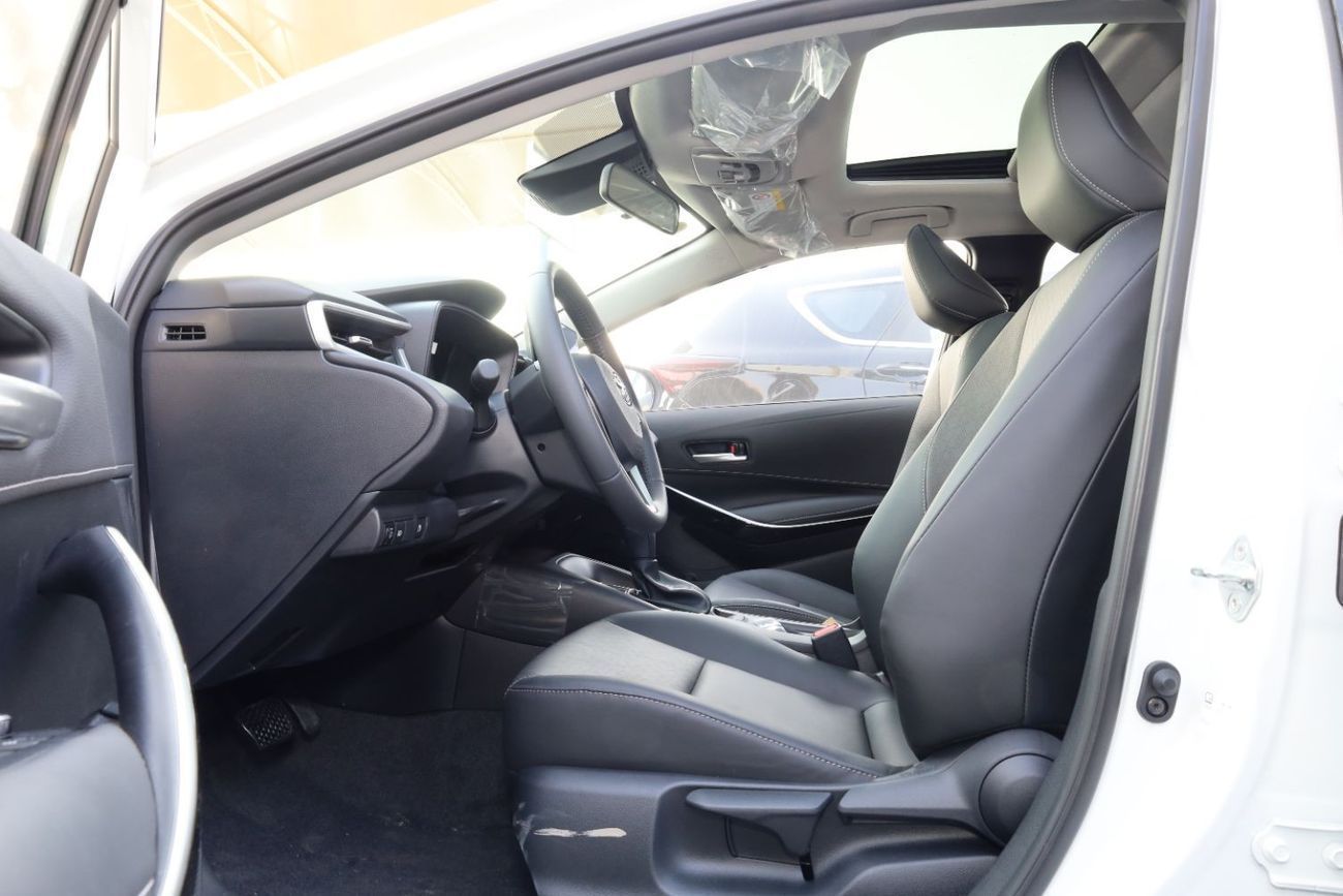 Toyota Corolla TOYOTA_COROLLA_2025_1.8L_HYBRID_FULL_OPTIONS