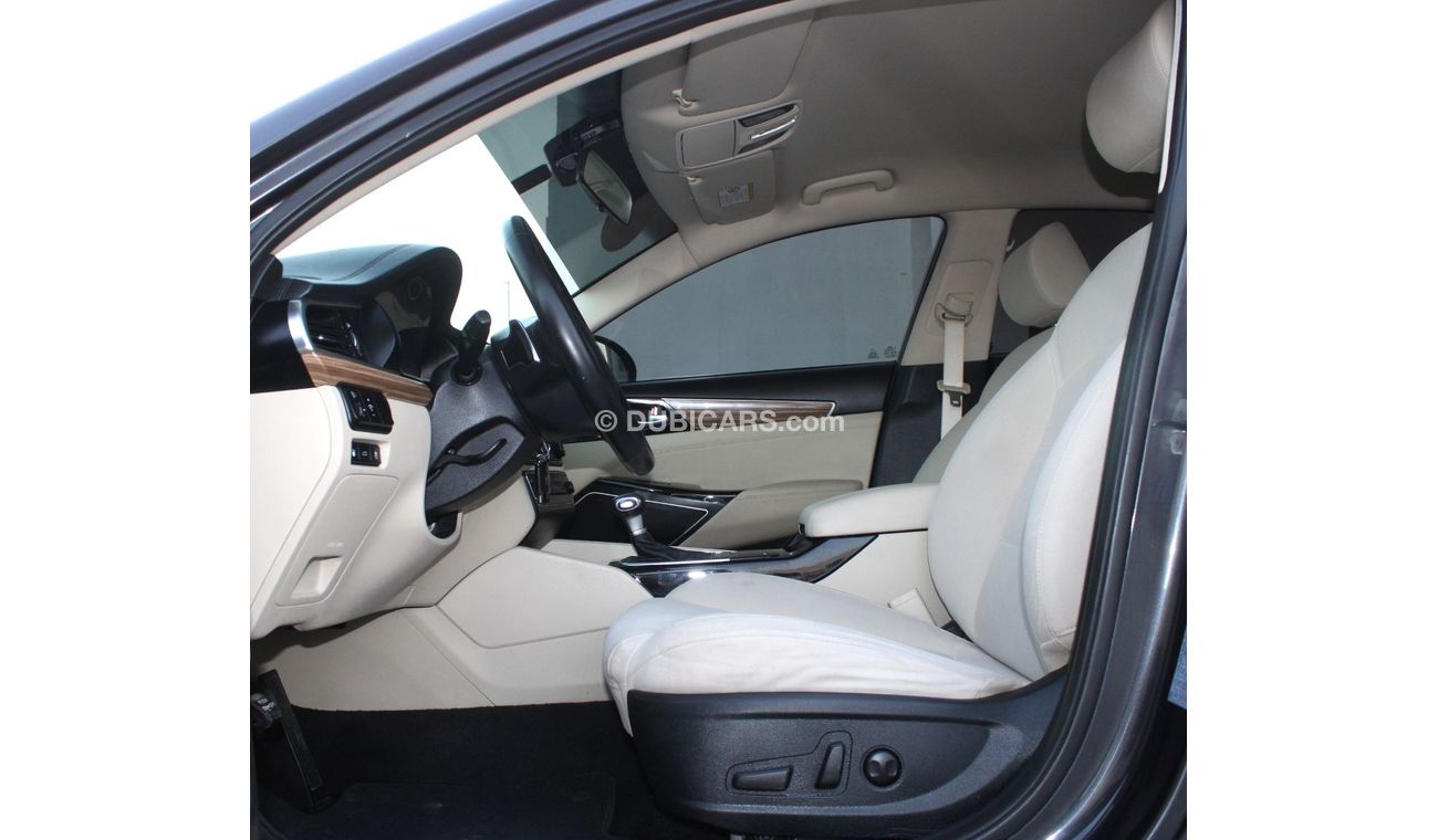 Kia Cadenza kia cadenza 2020 GCC gray excellent condition without accident