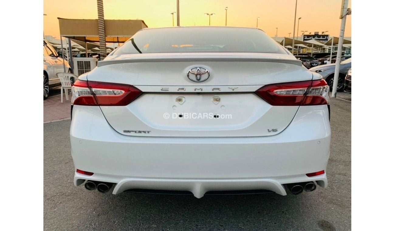 Toyota Camry Sport